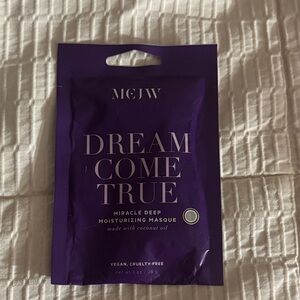 MCJW Dream Come True Miracle Deep Moisturizing Masque